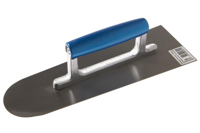Vloerspaan rond HG 110x320 mm NS Belgisch model, normaal staal