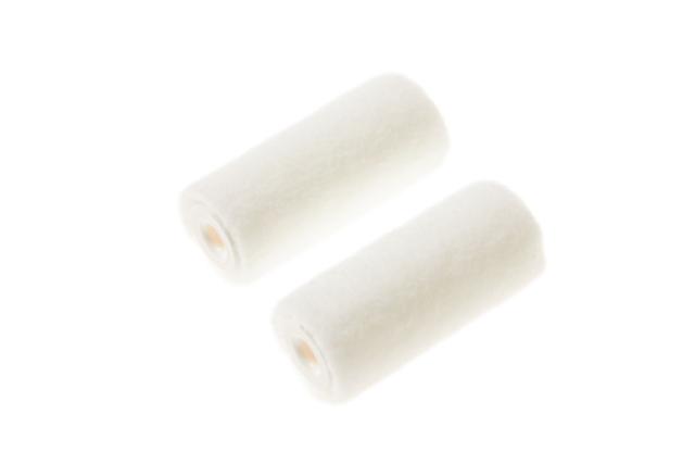 Radiatorroller PLUS 5 cm Glattfilt doos 2 st