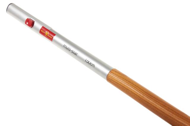 Steel Essenhout voor spackmesverlengstuk 102134 en 102136 150 cm lang