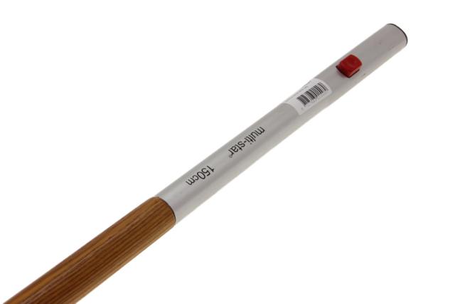 Steel Essenhout voor spackmesverlengstuk 102134 en 102136 150 cm lang