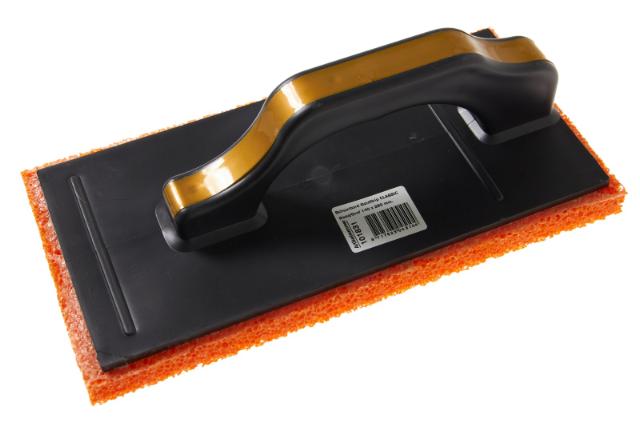 Schuurbord GoldGrip CLASSIC Rood/Grof 140x280 mm