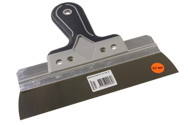 Spackmes RVS 0,7 mm x 22 cm Profi