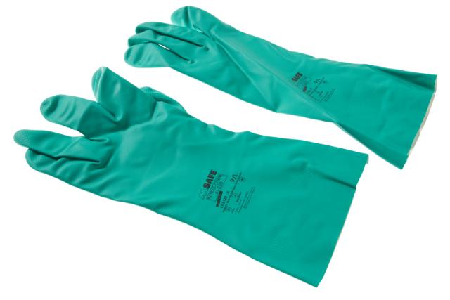 Handschoen (VOEGERS) Groen Maat 9