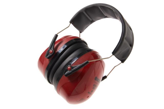 Gehoorbeschermer M-Safe Rood