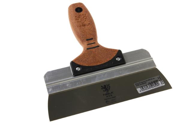 NELA Spackmes RVS 20 cm KURK steelgreep