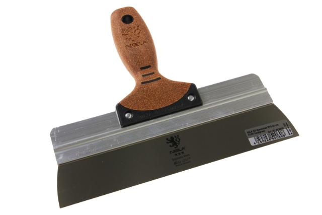 NELA Spackmes RVS 25 cm KURK steelgreep
