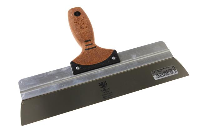 NELA Spackmes RVS 30 cm KURK steelgreep