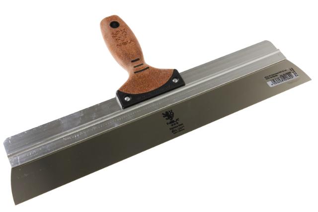NELA Spackmes RVS 40 cm KURK steelgreep
