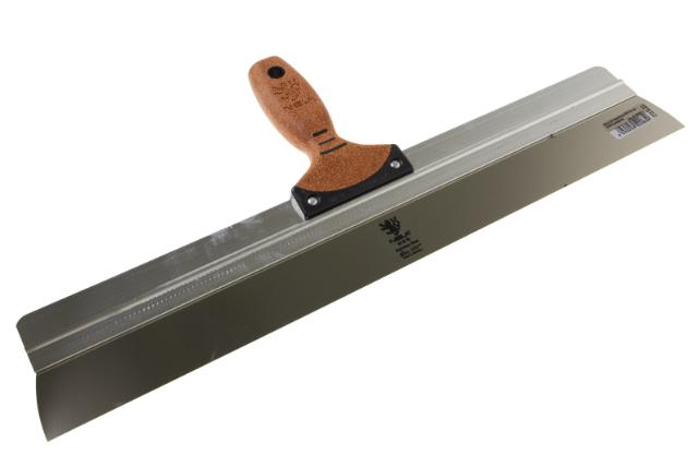 NELA Spackmes RVS 50 cm KURK steelgreep