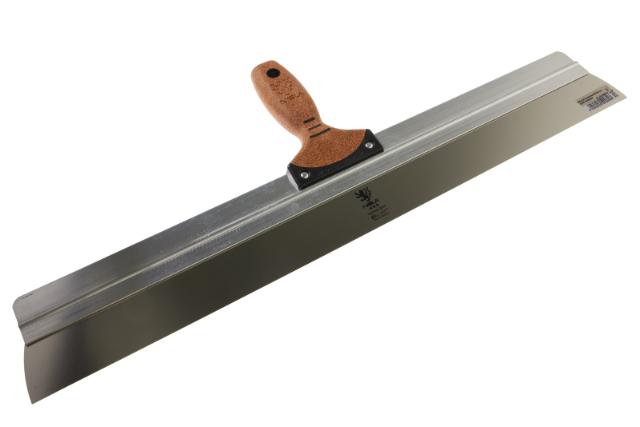 NELA Spackmes RVS 60 cm KURK steelgreep
