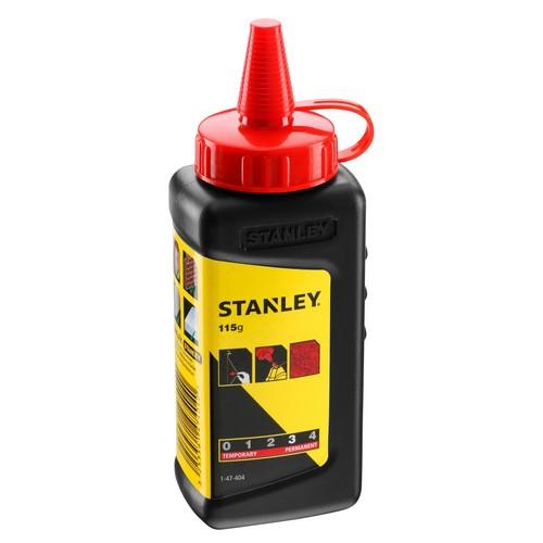Stanley Slaglijnpoeder ROOD koker 115 gram