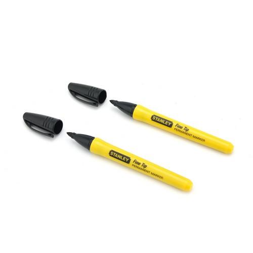 Stanley Markeerstift Fijne Tip set 2 st