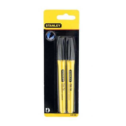 Stanley Markeerstift Fijne Tip set 2 st