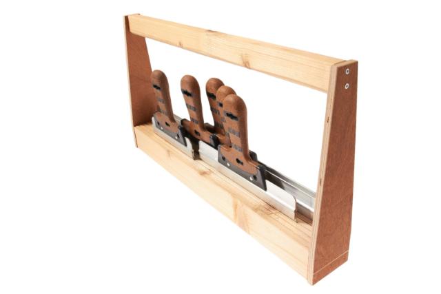 Spackmesbak gevuld KURK greep met 1x20