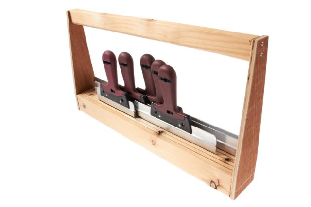 Spackmesbak gevuld SOFT greep met 1x20