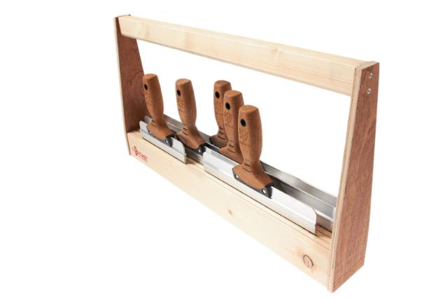 Spackmesbak Steelgreep KURK met 1x20