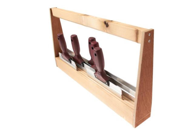 Spackmesbak Steelgreep SOFT met 1x20