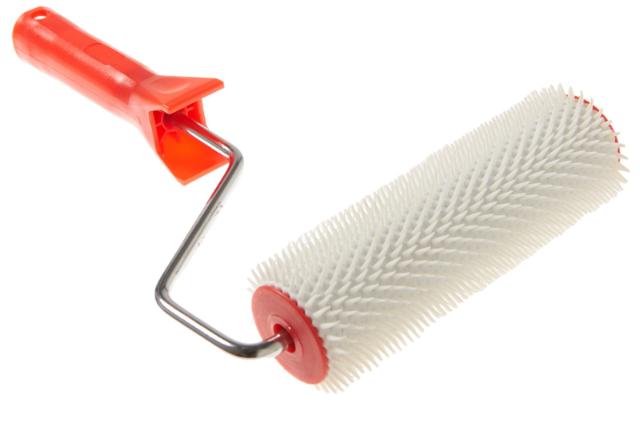 Ontluchtingsroller 18 cm normale beugel met 11 mm pen