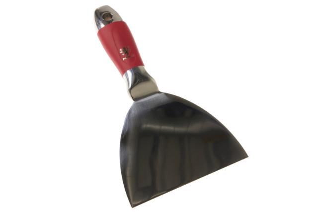 NELA Plamuurmes Edelstahl RVS 127 mm SG