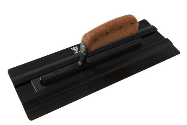 NELAMAX Spaan Compleet 355x138 mm kunststofblad met kurk handgreep