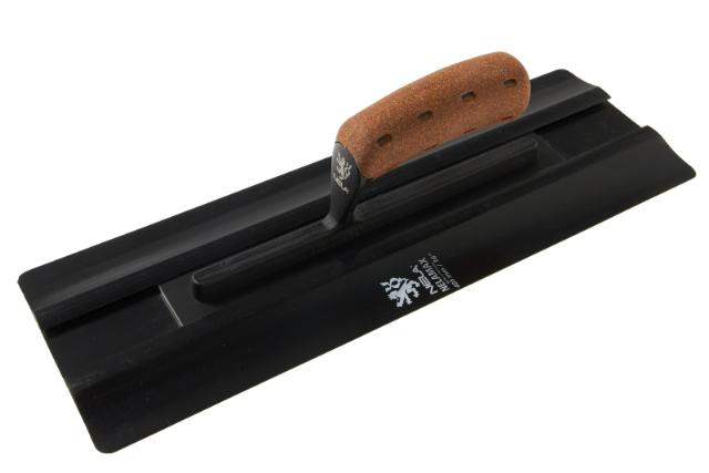 NELAMAX Spaan Compleet 405x138 mm kunststofblad met kurk handgreep