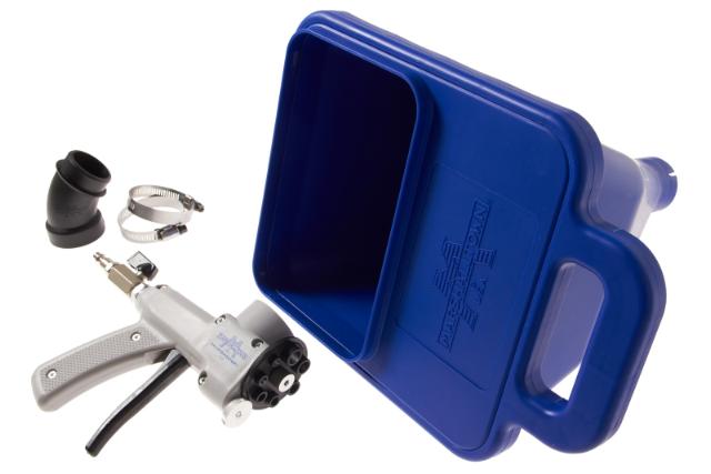 Marshalltown M-16356 Trechterpistool met kunststof bak van 7,5 ltr M693