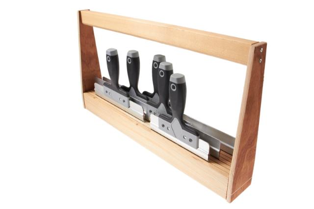 Spackmesbak Steelgreep PROFI met 1x22