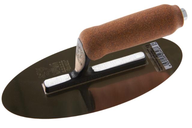 NELA I-D 0,6 mm 230x102 mm Ovaal Elips Italia-Design Kurkgreep