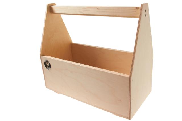 Gereedschapbak Afbouw hout