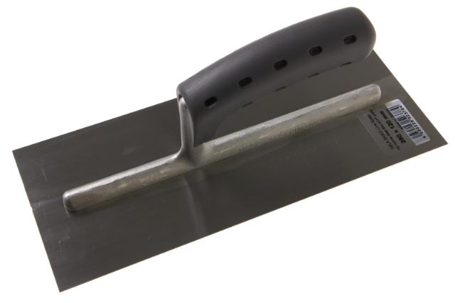 NELA BASIC-Line Spaan 280x120 mm NS met grijs stale BiKo SOFT greep