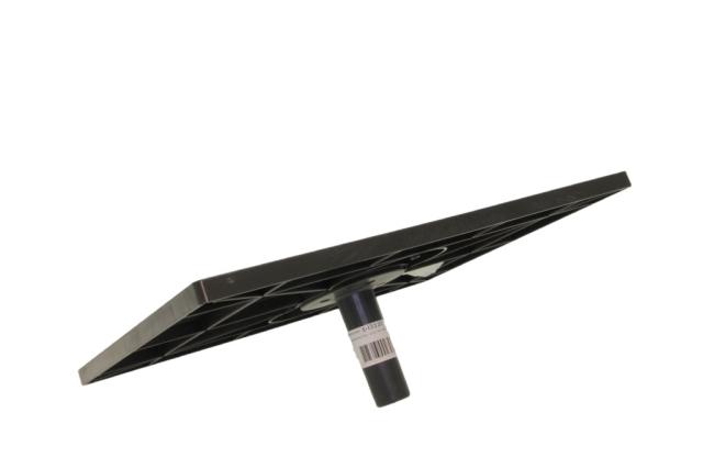 Spaarbord PVC 42x35 cm SCHUIN handvat
