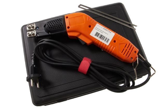 Polystyreensnijder Styrocutter in koffer DX compleet met snijmes 150 mm en schoonmaakborstel