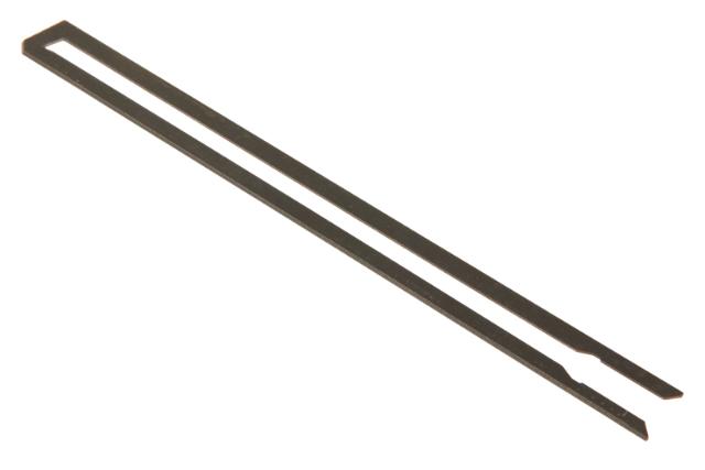Snijmes recht 200 mm voor Styrocutter