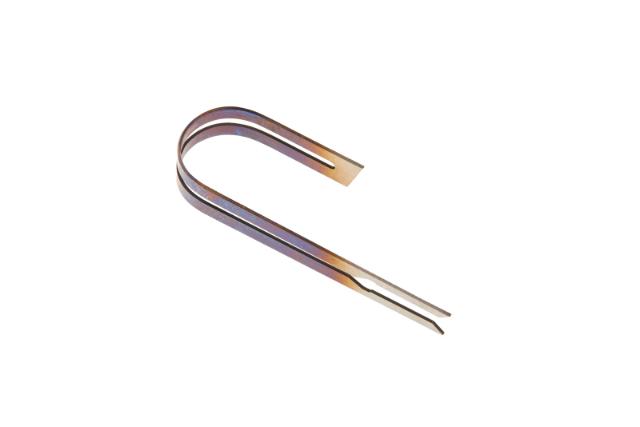 Snijmes half ROND voor Styrocutter