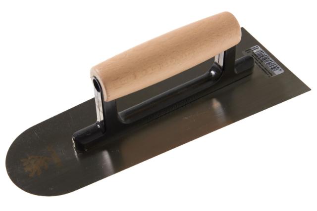 NELA Vloerspaan 280x110/80x1,0 mm HG Belgisch model ronde neus normaal staal