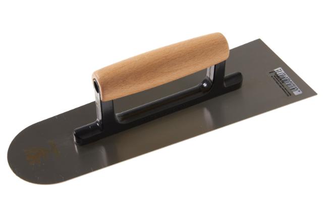 NELA Vloerspaan 320x110/80x1,0 mm HG Belgisch model ronde neus normaal staal