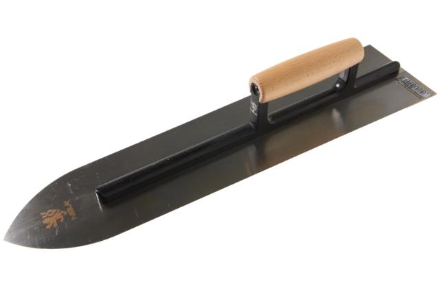 NELA Vloerspaan LA 500x120/100x1,0 mm Lange arend SPITS model normaal staal