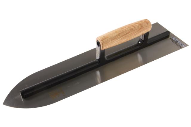 NELA Vloerspaan LA 450x120/100x1,0 mm Lange arend SPITS model normaal staal