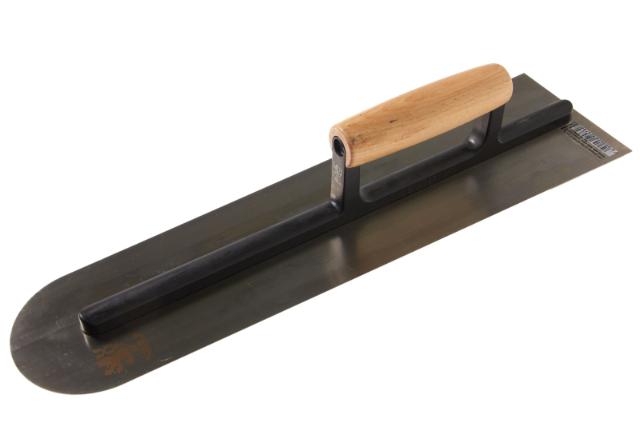 NELA Vloerspaan LA 450x120/100x1,0 mm R Lange arend ronde neus normaal staal