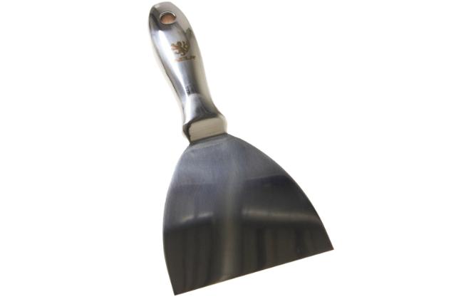 NELA Plamuurmes Edelstahl RVS 102 mm  
