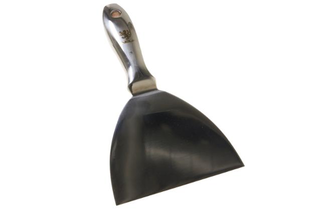 NELA Plamuurmes Edelstahl RVS 127 mm  