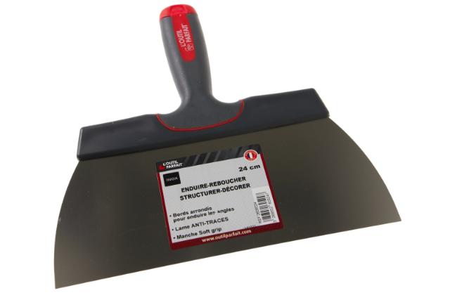 LP Frans Spackmes Hoog 24 cm RVS