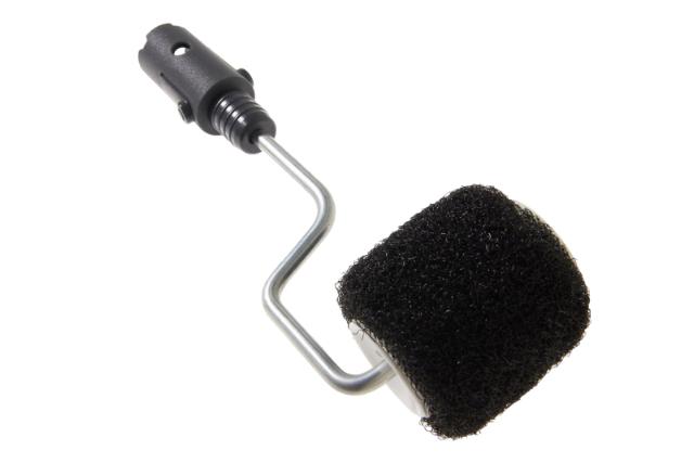 LP Plastering Roller+beugel+clip 8 cm