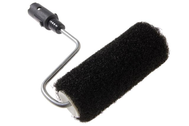 LP Plastering Roller+beugel+clip 18 cm