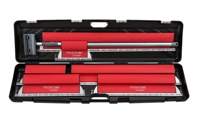 LP Pleistermessen in Koffer Type LP 25, 35, 45, 60, 80 en 100 cm. incl steel 80428