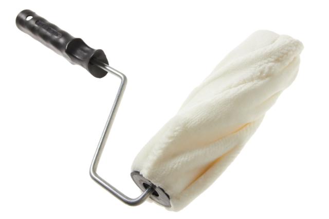 BOLDRINI Decoratieve roller 20 cm GLAZING