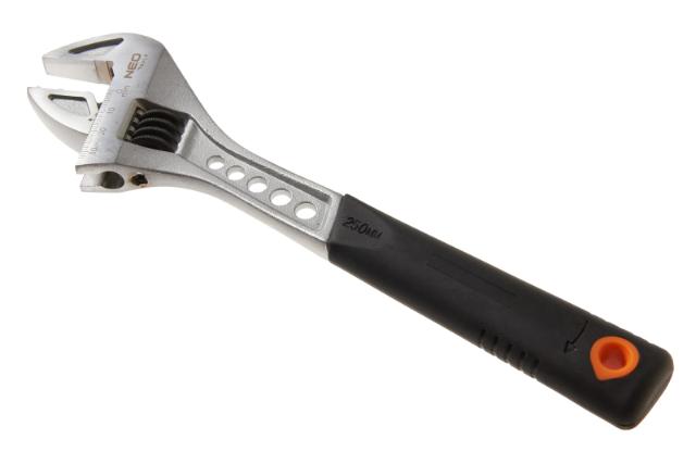 NEO Moersleutel breedbek 0-33mm Lengte 250mm