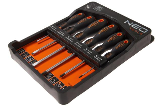NEO Schroevendraaierset (6 delig)