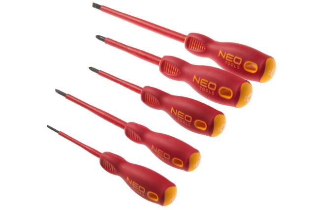 NEO Schroevendraaierset 1000v (5 delig)