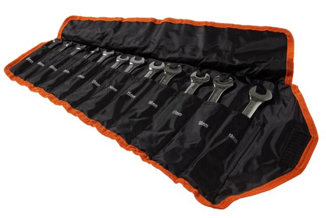 NEO Steek Ratelsleutelset 72 tands (12 delig)